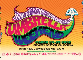 The Afternoon Umbrella Friends Present Umbrella Weekend 2022