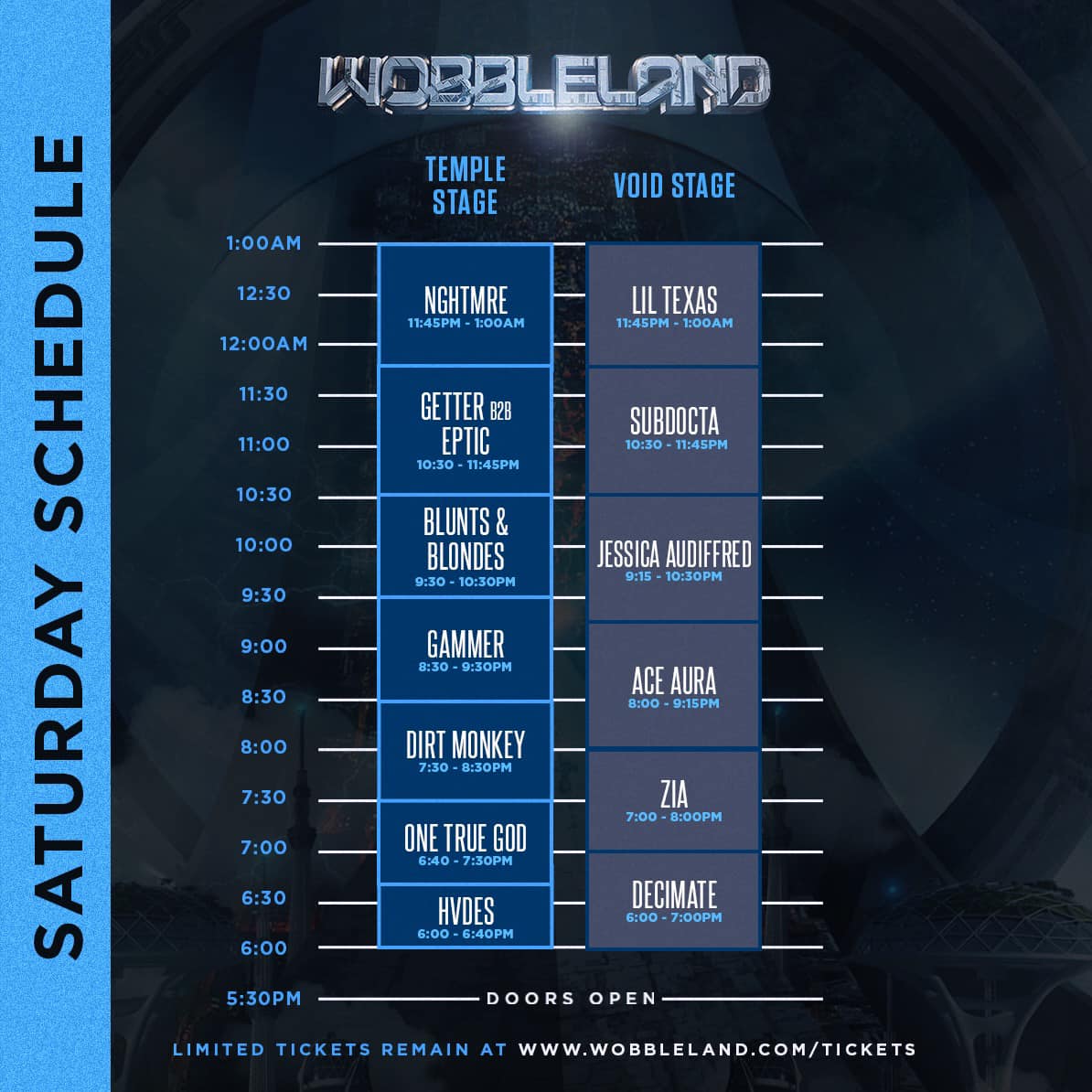 Wobbleland 2022 Set Times and Essential Info EDM Identity