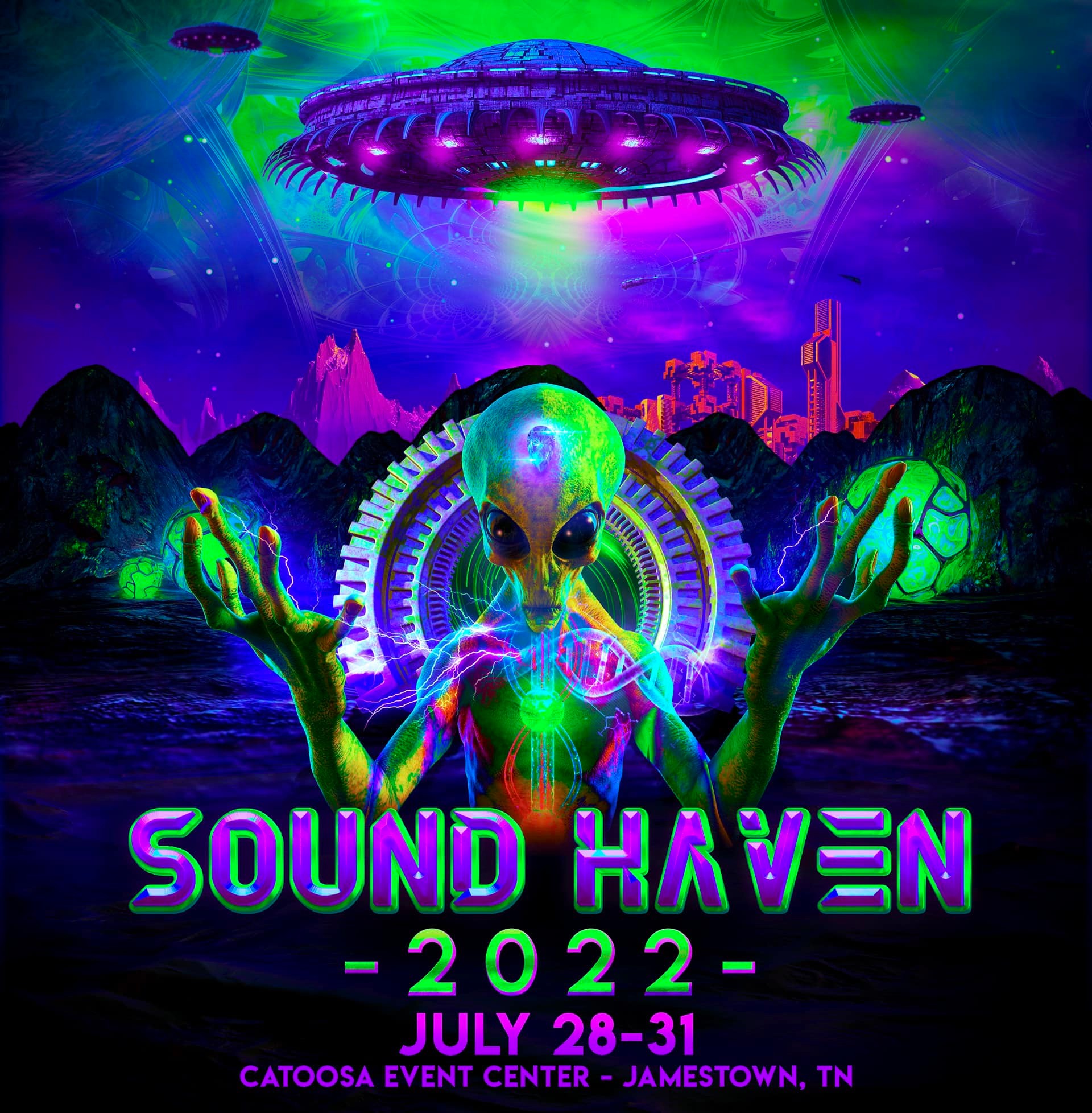 Sound Haven Announces Dates and New Venue for 2022 Edition EDM Identity