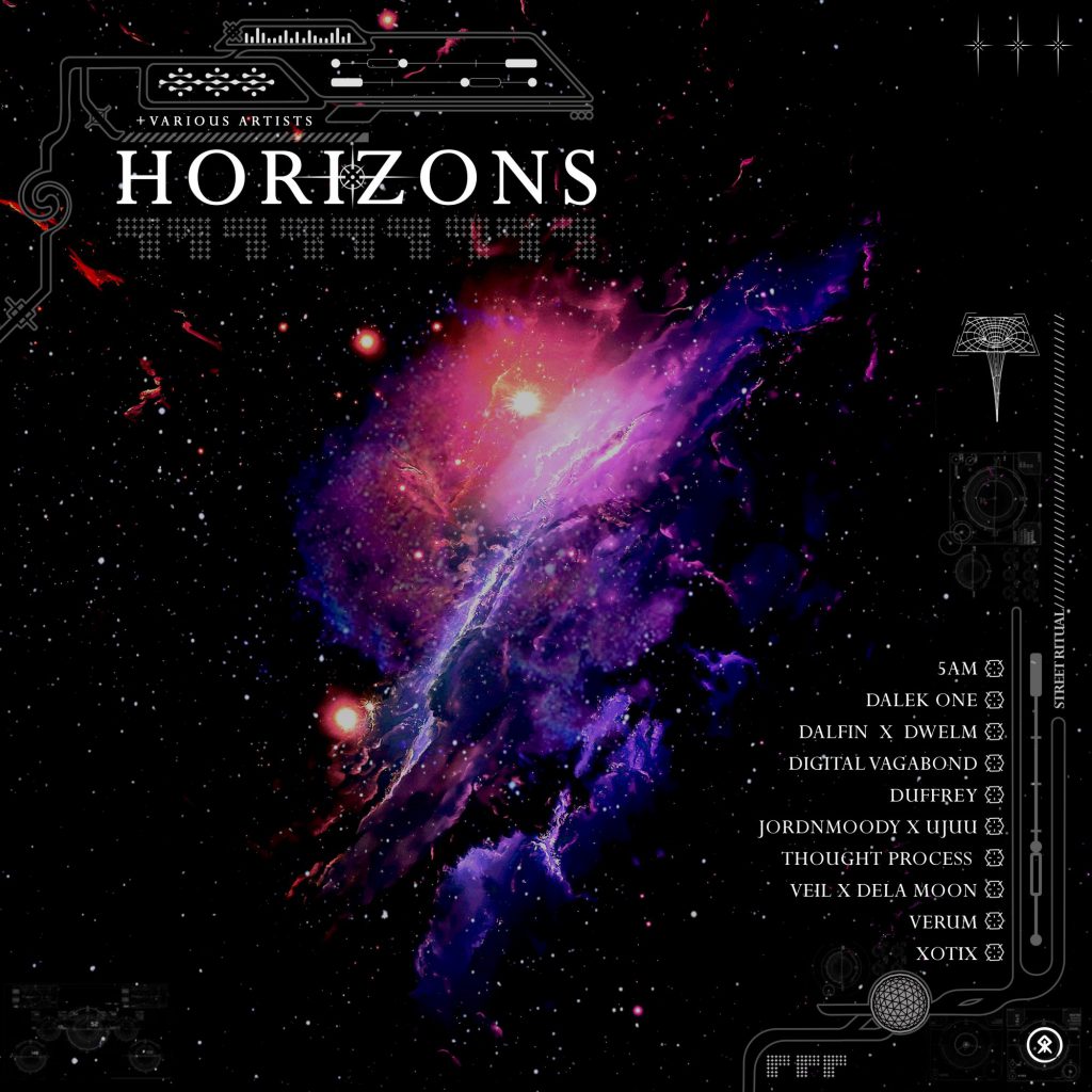 HORIZONS - Street Ritual x VEIL