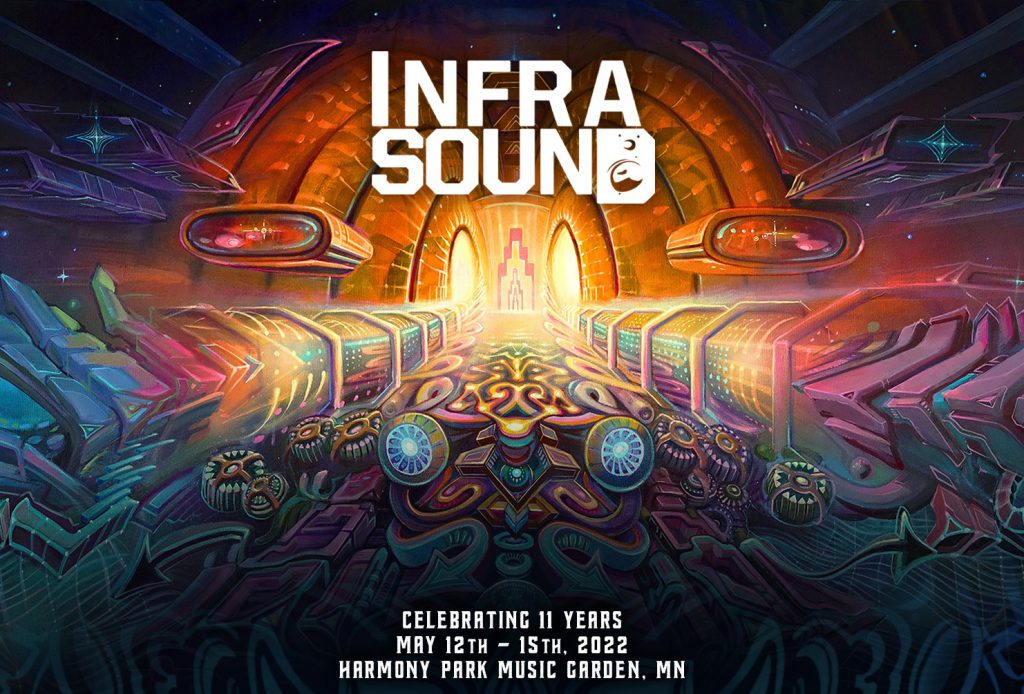 Infrasound 2022 Dates Flyer