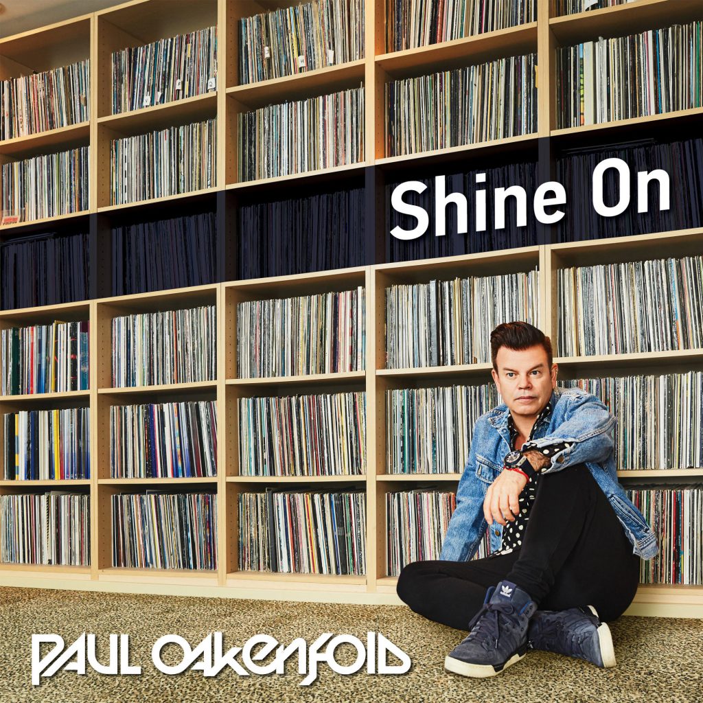 Paul Oakenfold Shine On Cover