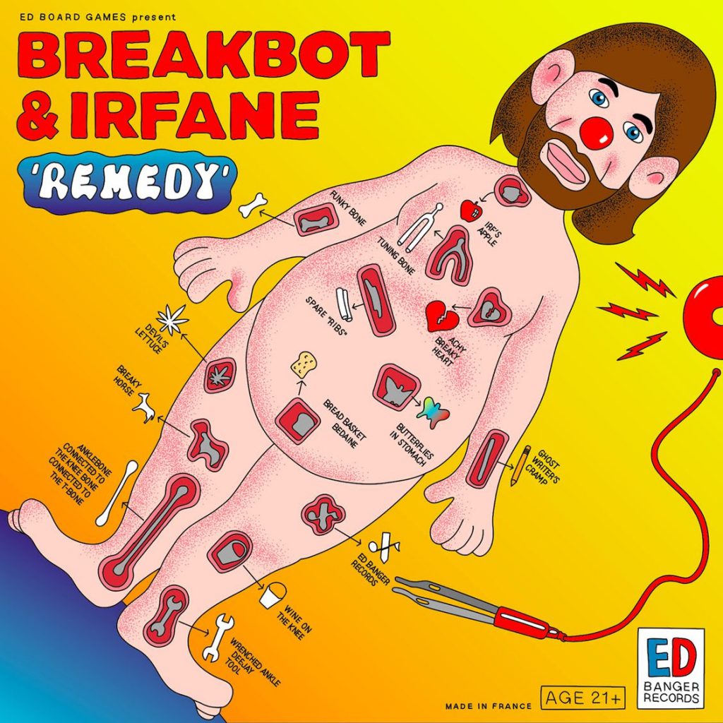 Breakbot and Irfane "Remedy"