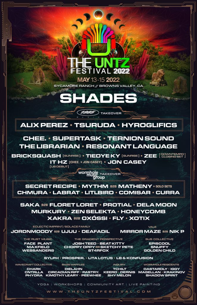 The Untz Festival 2022 Lineup