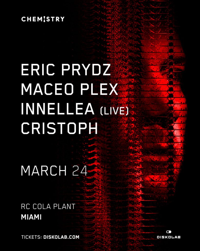 Eric Prydz Miami Music Week DiskoLab Lineup