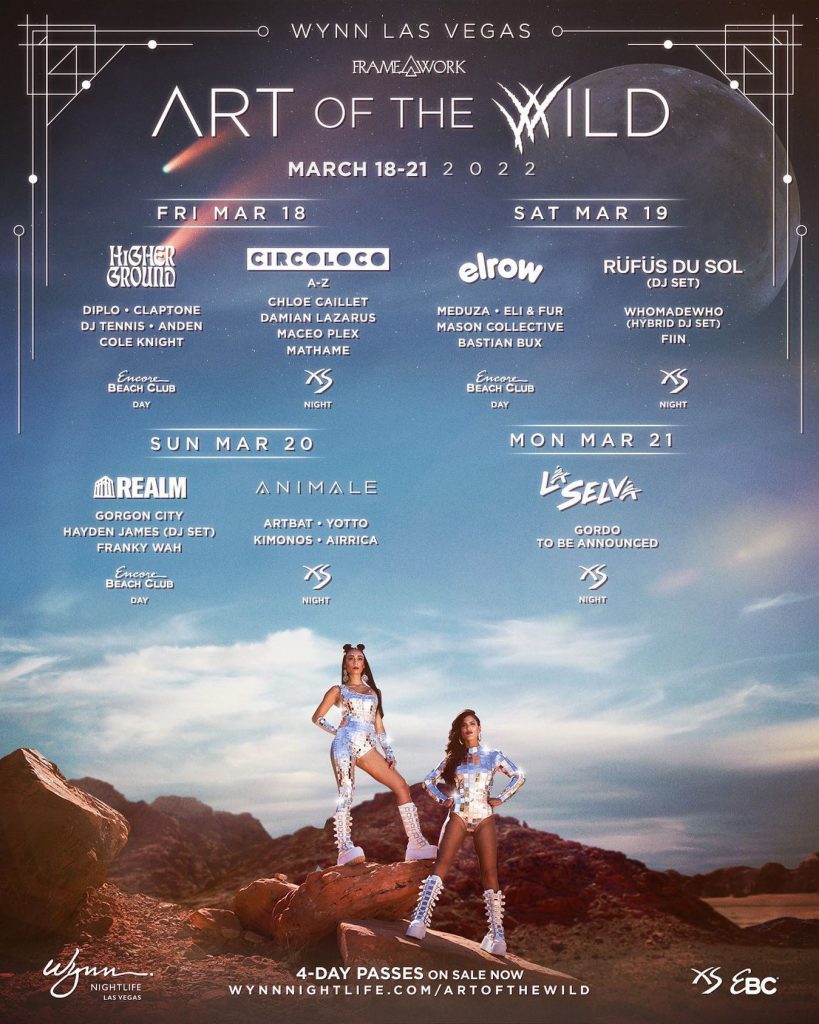 Art Of The Wild 2022 - Lineup