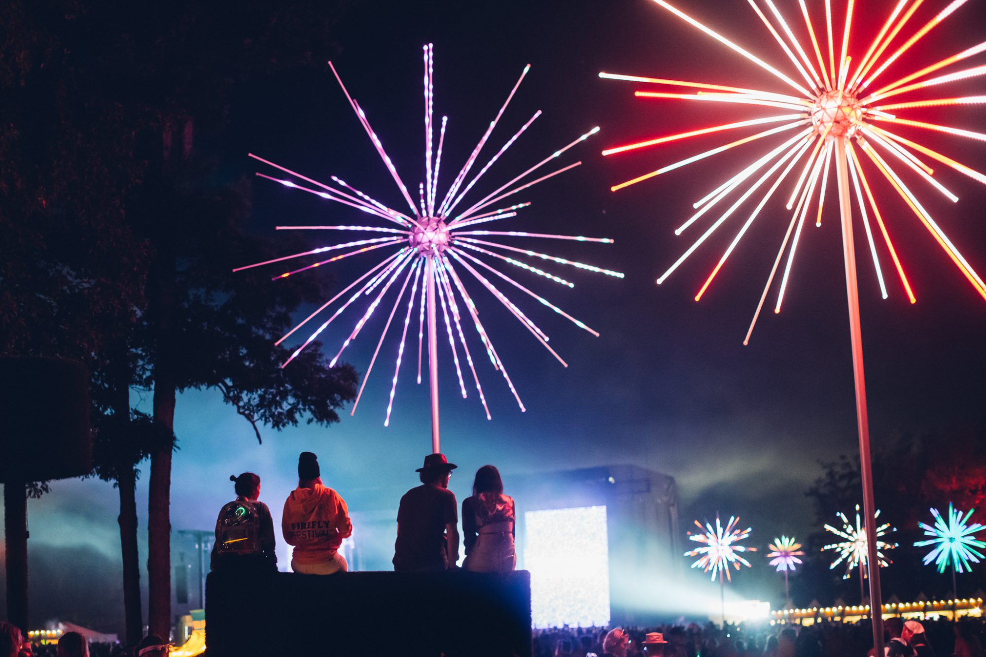 Lineup Revealed for Firefly Music Festival 2022 EDM Identity