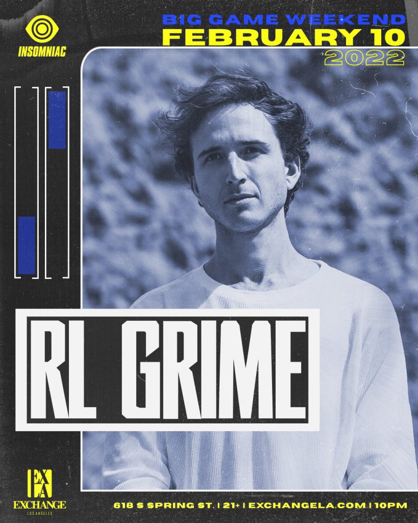 RL Grime Exchange LA 2022