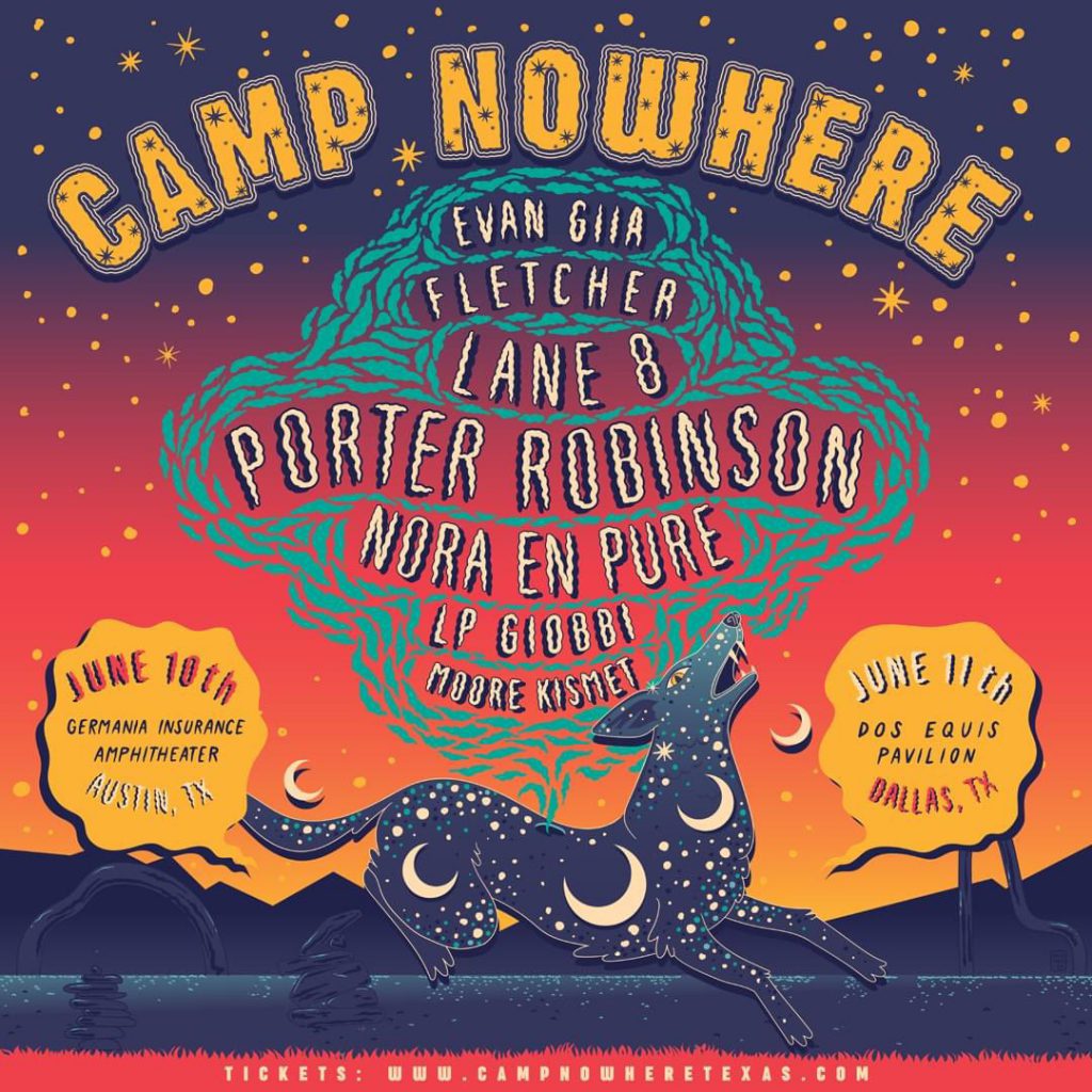Camp Nowhere Texas 2022 Lineup