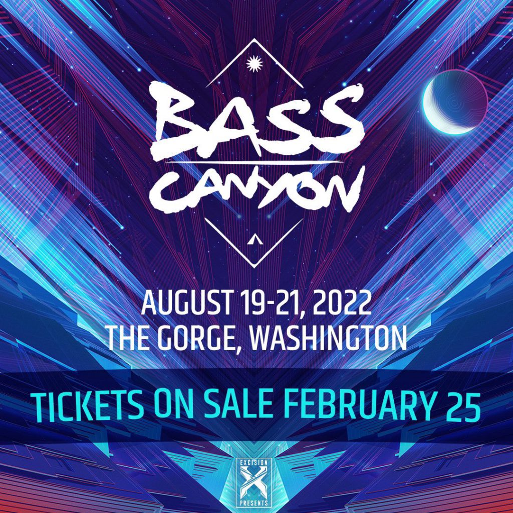 Bass Canyon 2022 Dates