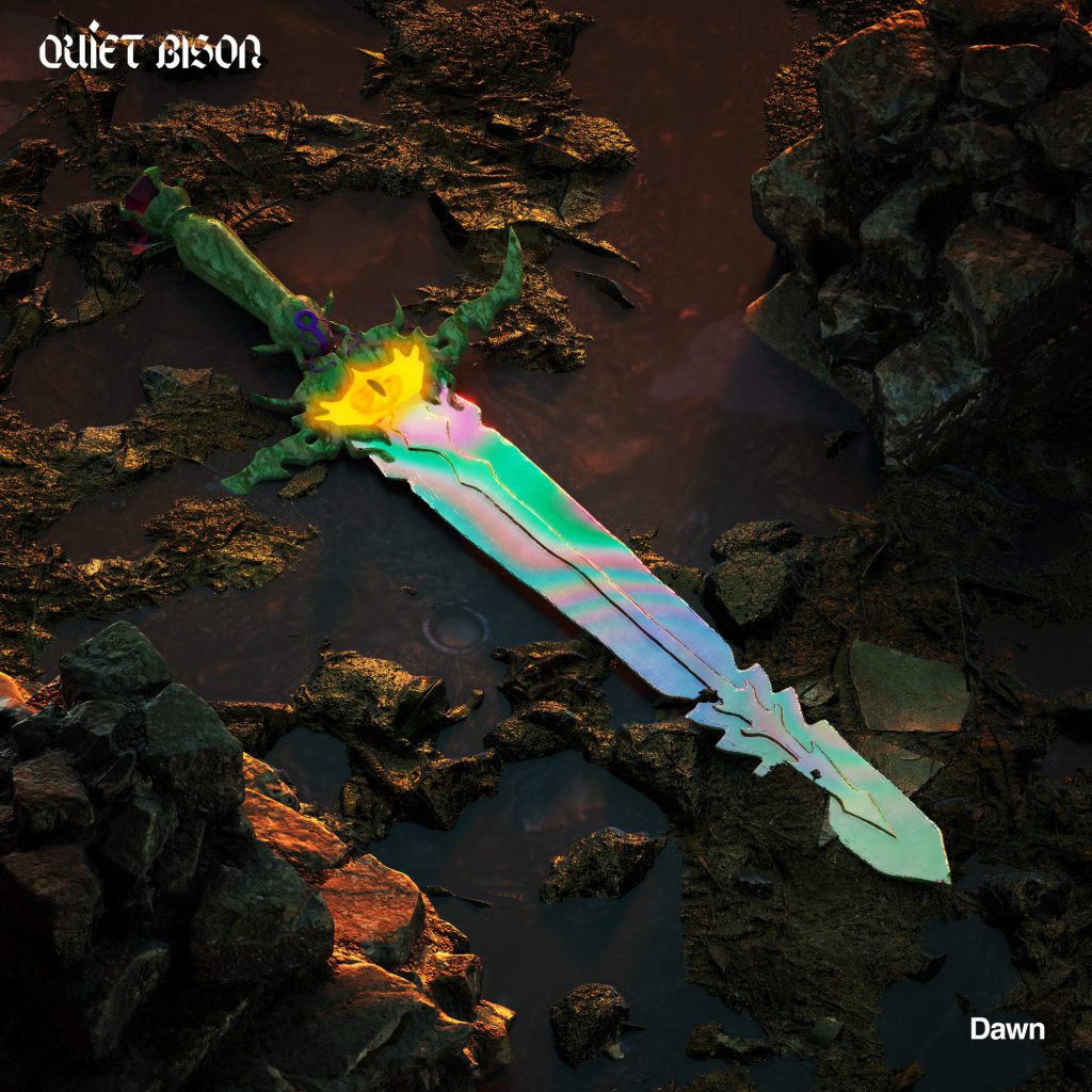 QUIET BISON - DAWN Cover