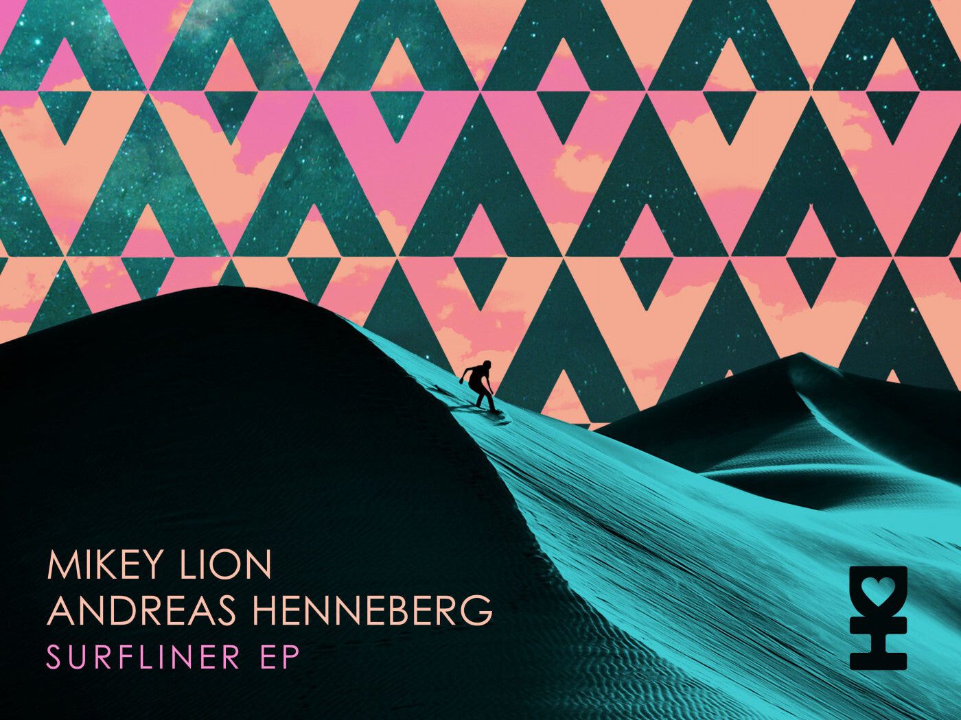 Mikey Lion Andreas Henneberg - Surfliner EP