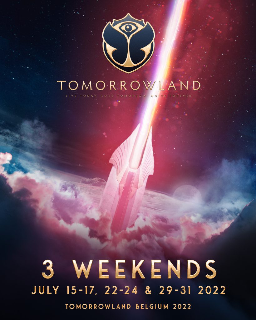 Tomorrowland 2022 Dates