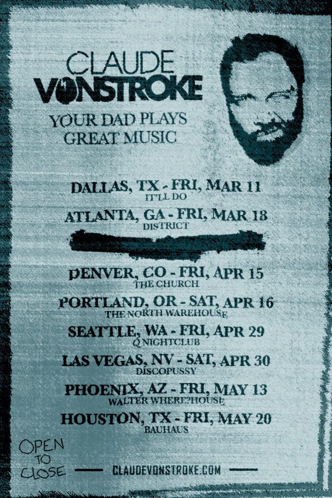 claude vonstroke tour 2022