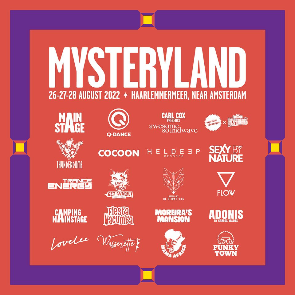 Mysteryland 2022 - Stage Hosts