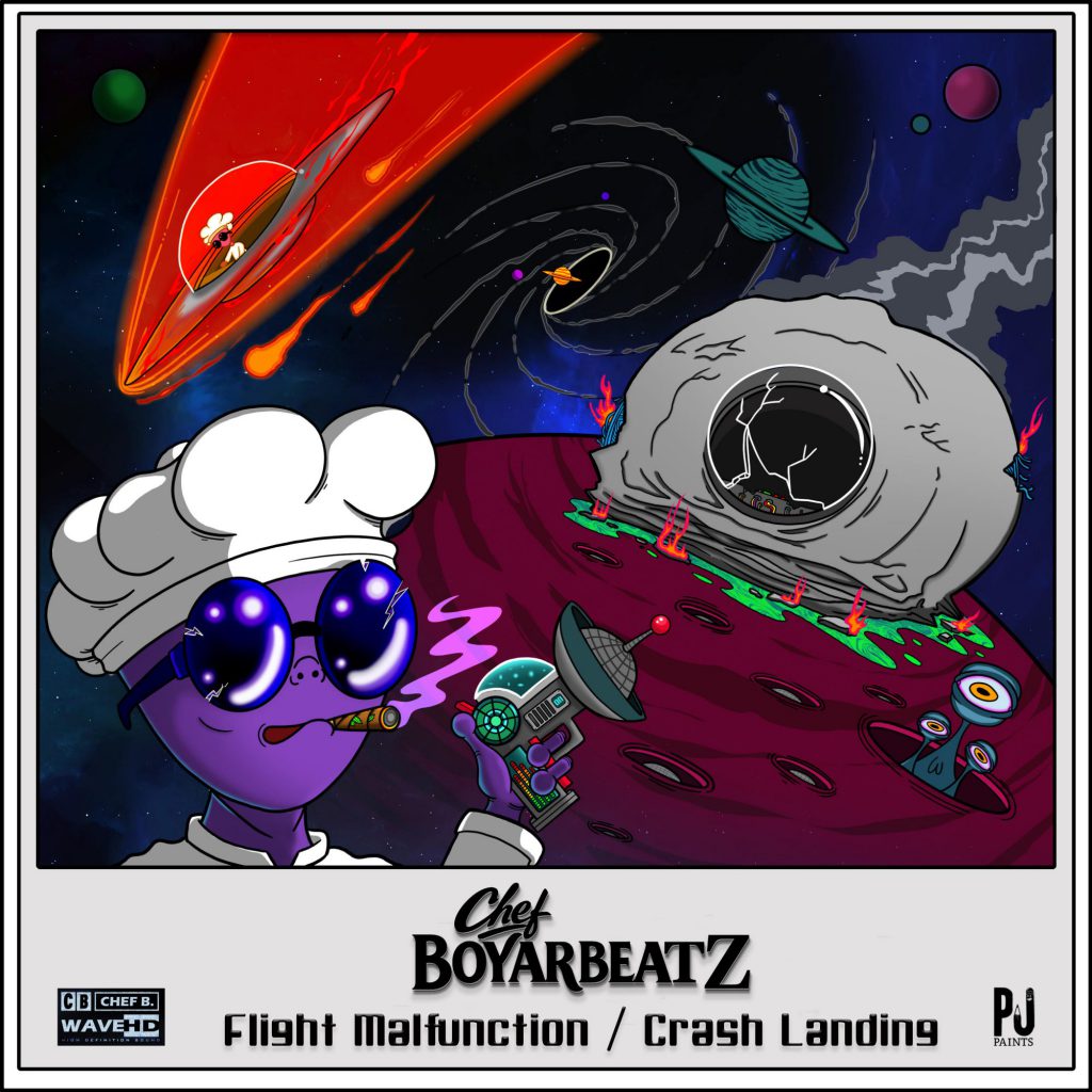 Chef Boyarbeatz  - Flight Malfunction / Crash Landing