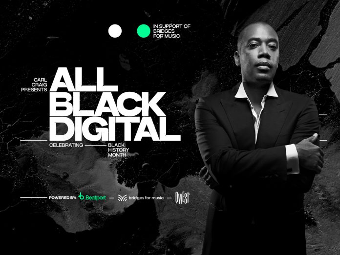 Carl Craig All Black Digital Carl Craig All Black Digital