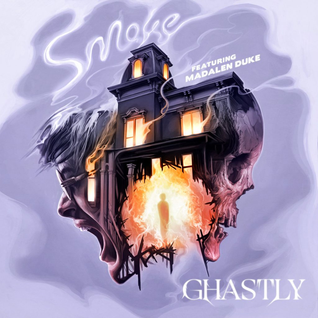 Ghastly Smoke Cover