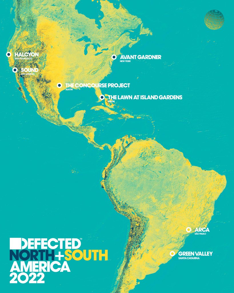 Defected North + South America Tour 2022