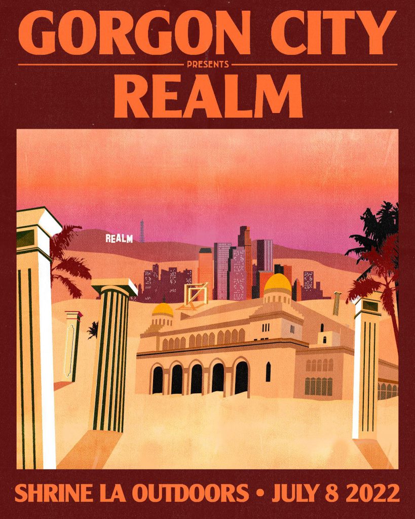 Gorgon City Presents REALM Los Angeles