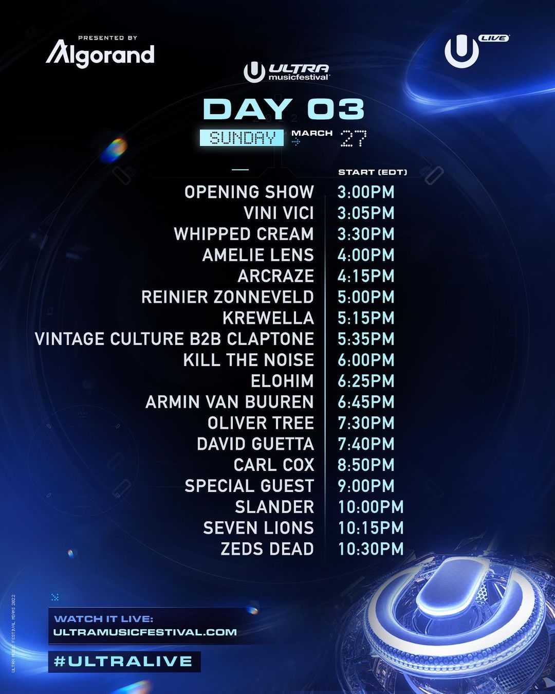 sic Festival 2022 Live Stream - Schedule Day 3