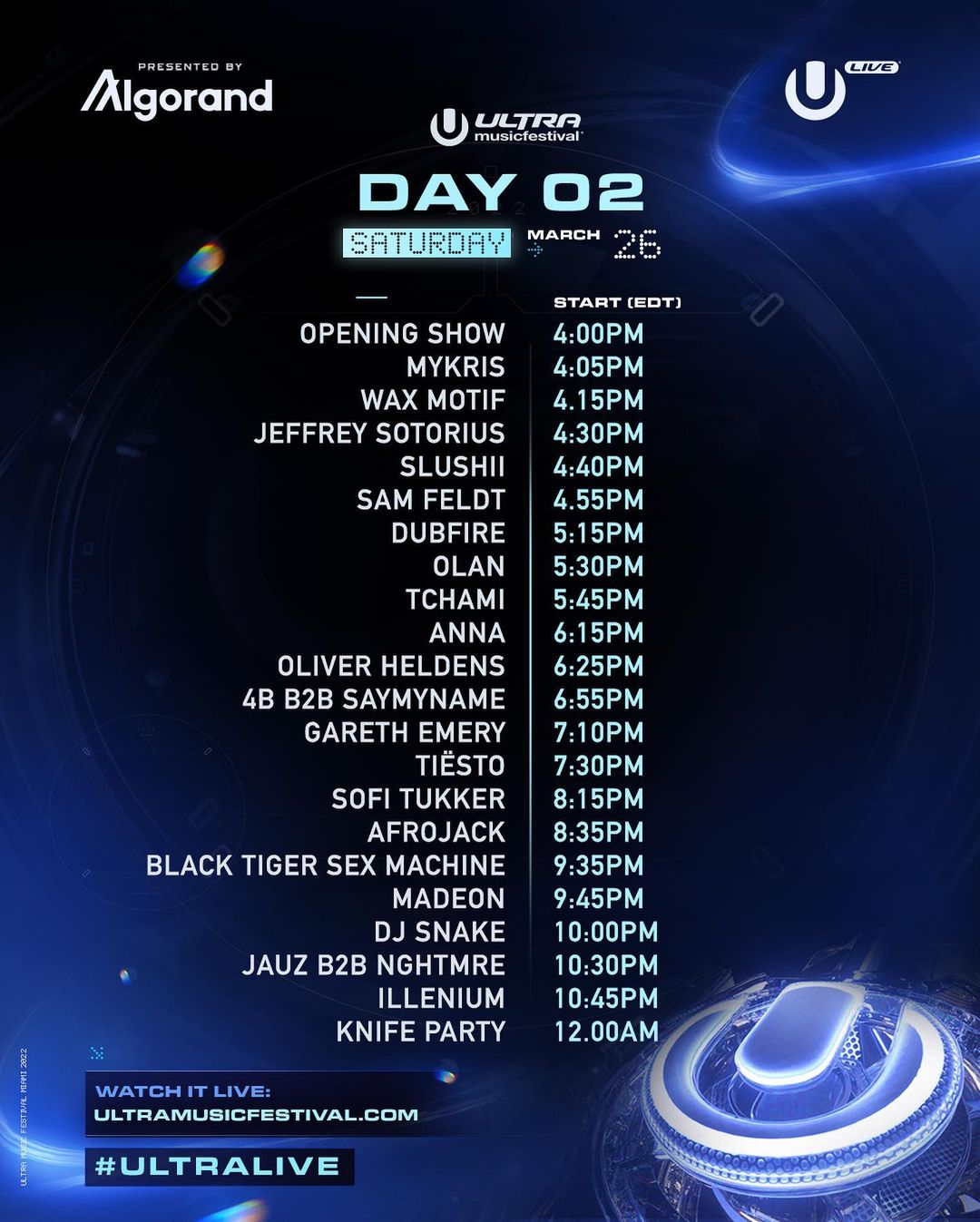 sic Festival 2022 Live Stream - Schedule Day 2
