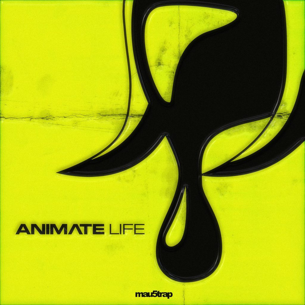 Speaker Honey - Animate Life - Album Art