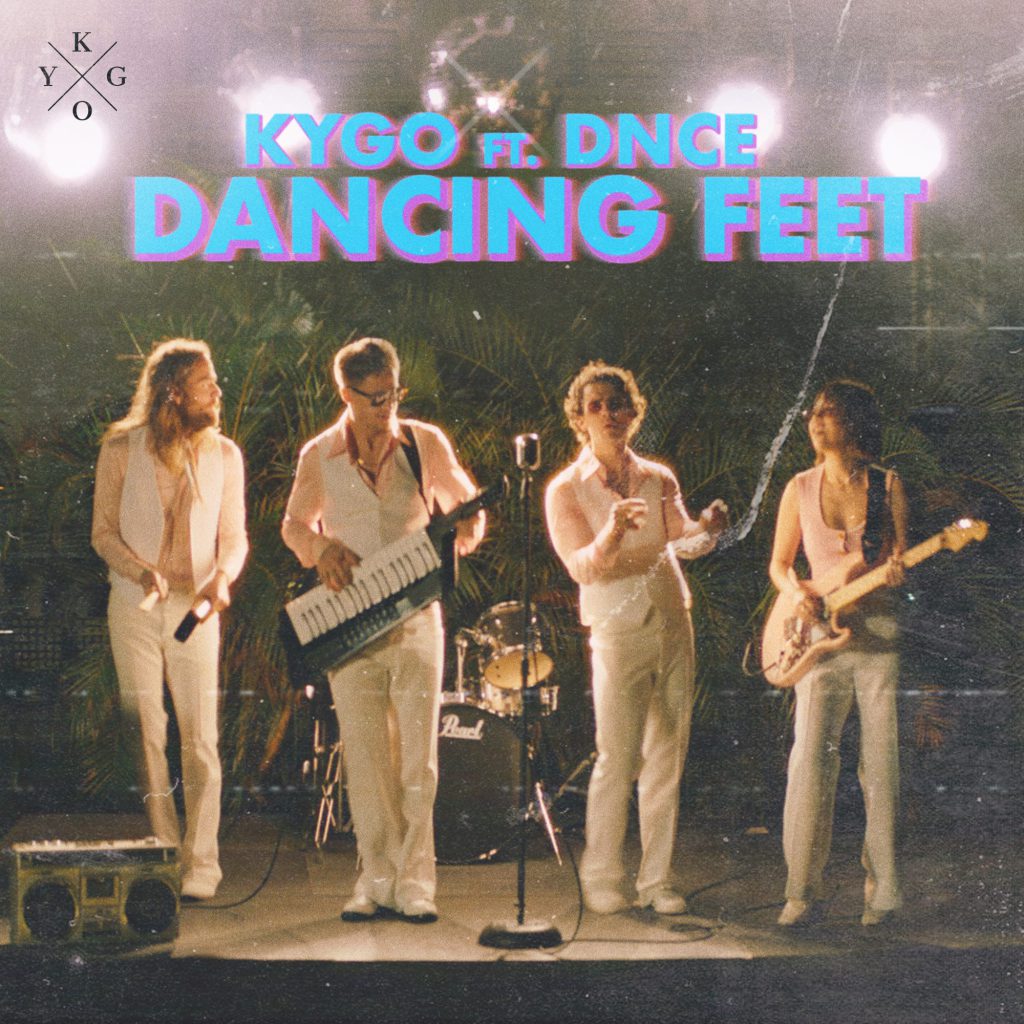 Kygo & DNCE - Dancing Feet