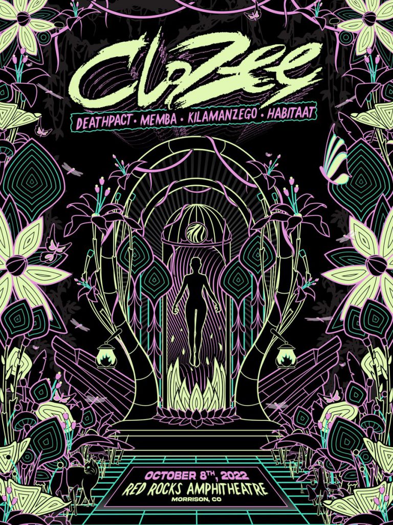 CloZee Set for First Headlining Red Rocks Performance EDM Identity