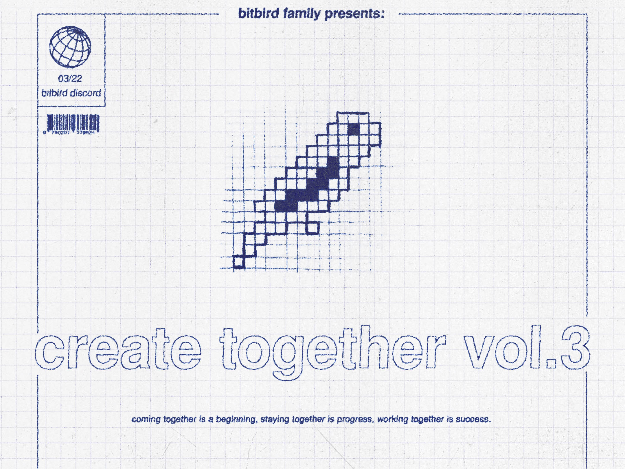Bitbird Create Together Vol. 3