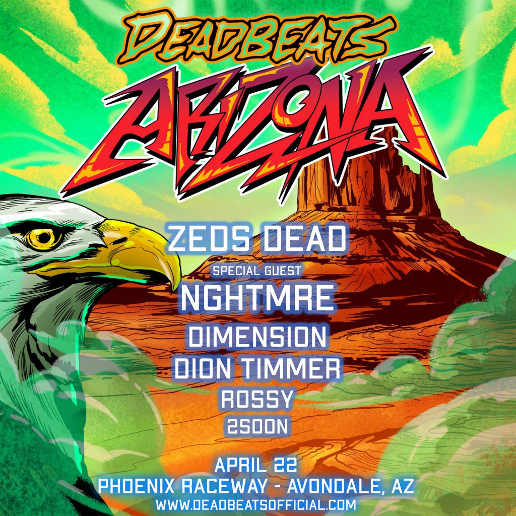 Deadbeats Arizona 2022 - Lineup