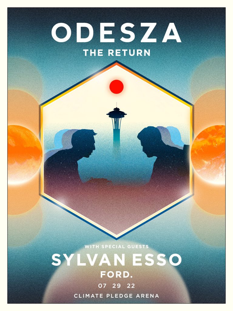 ODESZA The Return Seattle