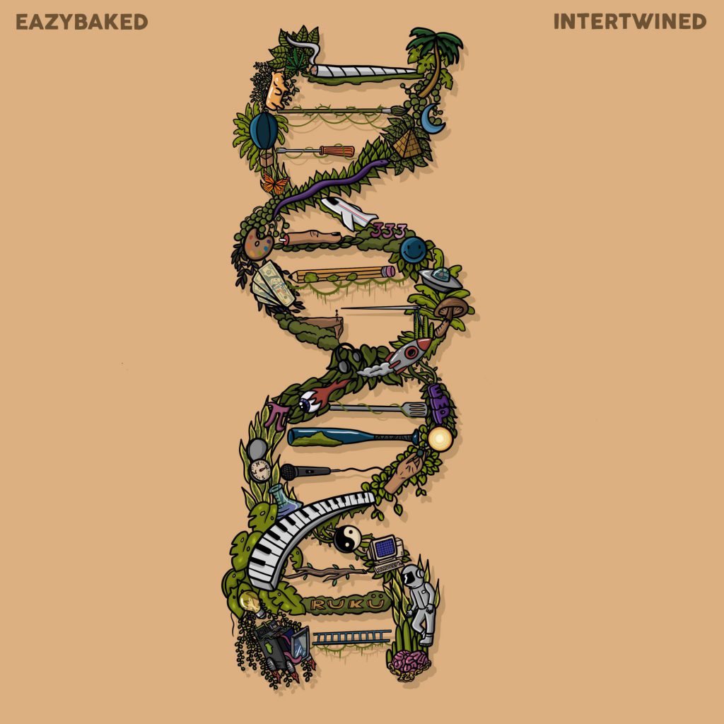 EAZYBAKED - INTERTWINED