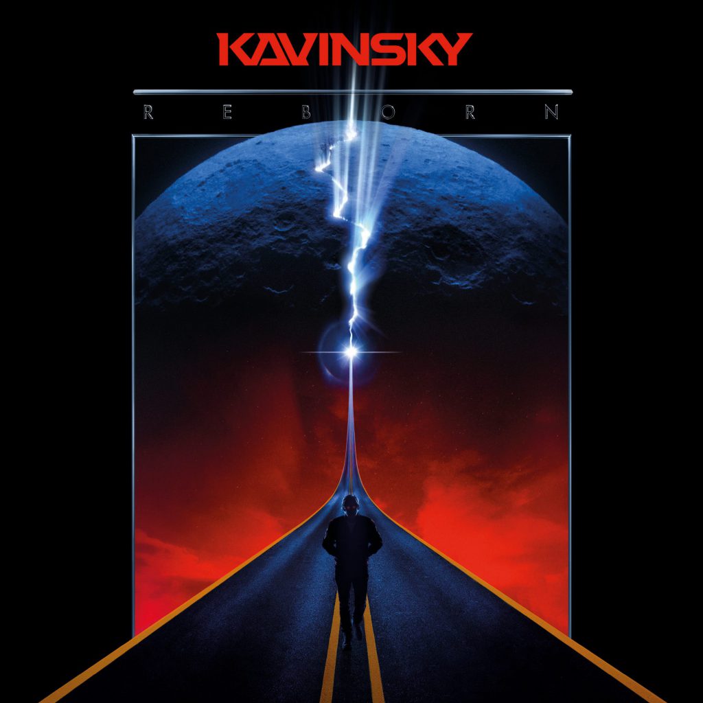 Kavinsky - 'Reborn' Artwork