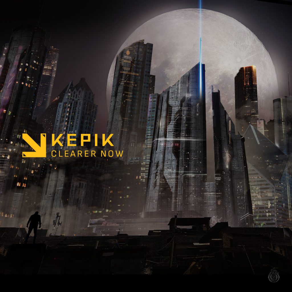 KEPIK - Clearer Now EP