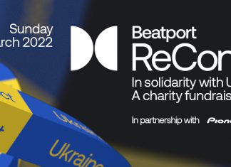 Beatport ReConnect In Solidarity With Ukraine
