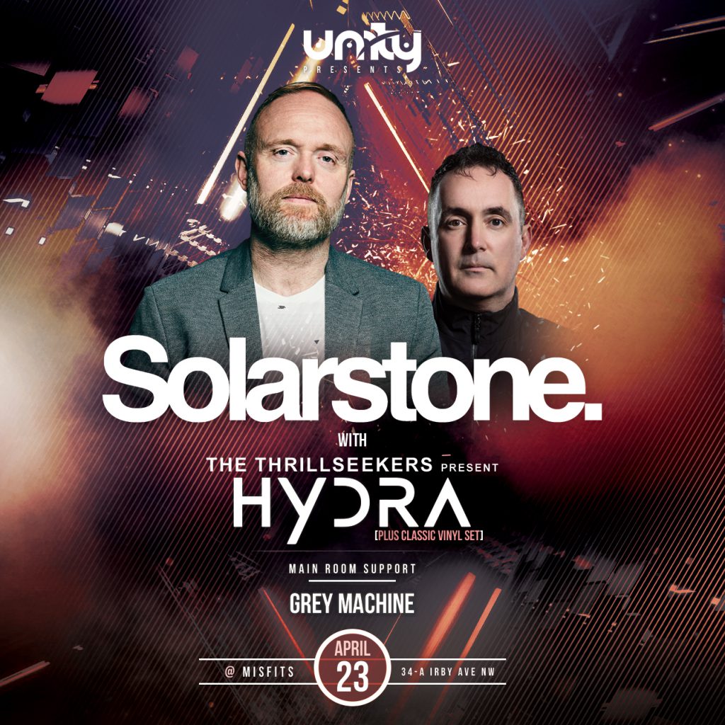 Solarstone & The Thrillseekers Presents Hydra