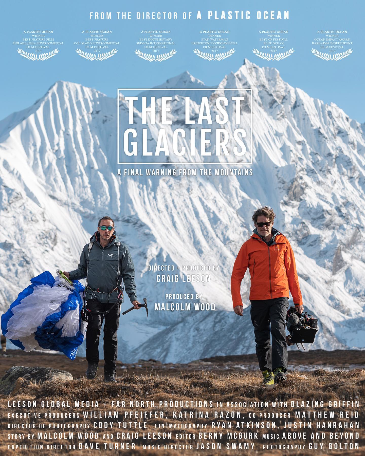 The Last Glaciers