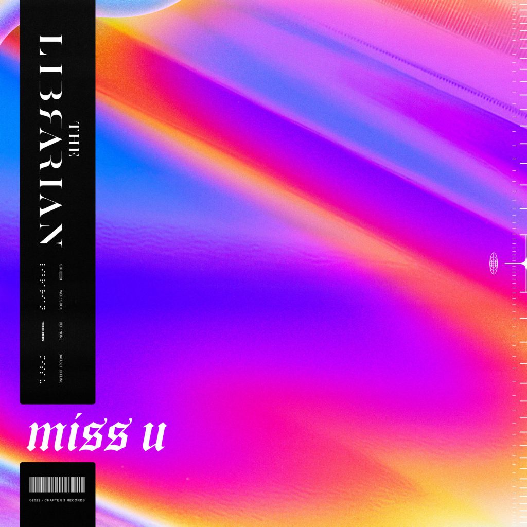 TheLibrarian miss u EP