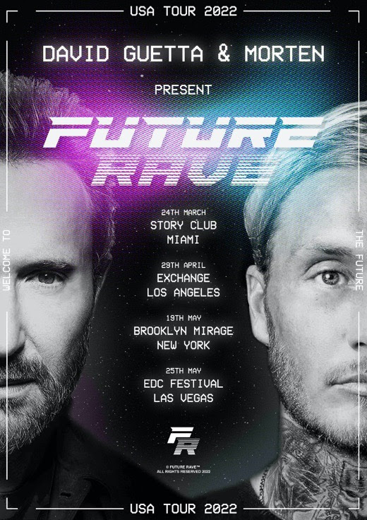 David Guetta and Morten Future Rave Tour