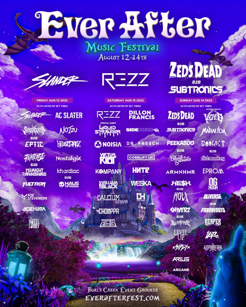 Ever After Music Festival 2022 - Lineup