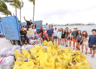 Ultra Mission: Home Beach Cleanup