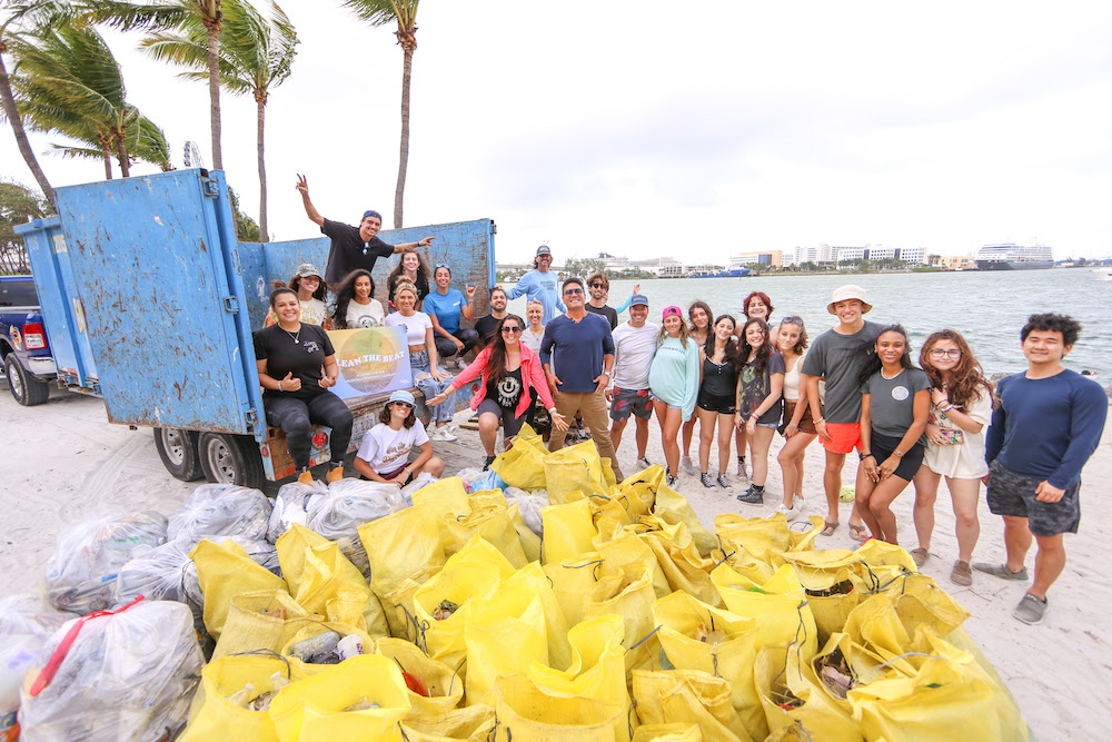 Ultra Mission: Home Beach Cleanup