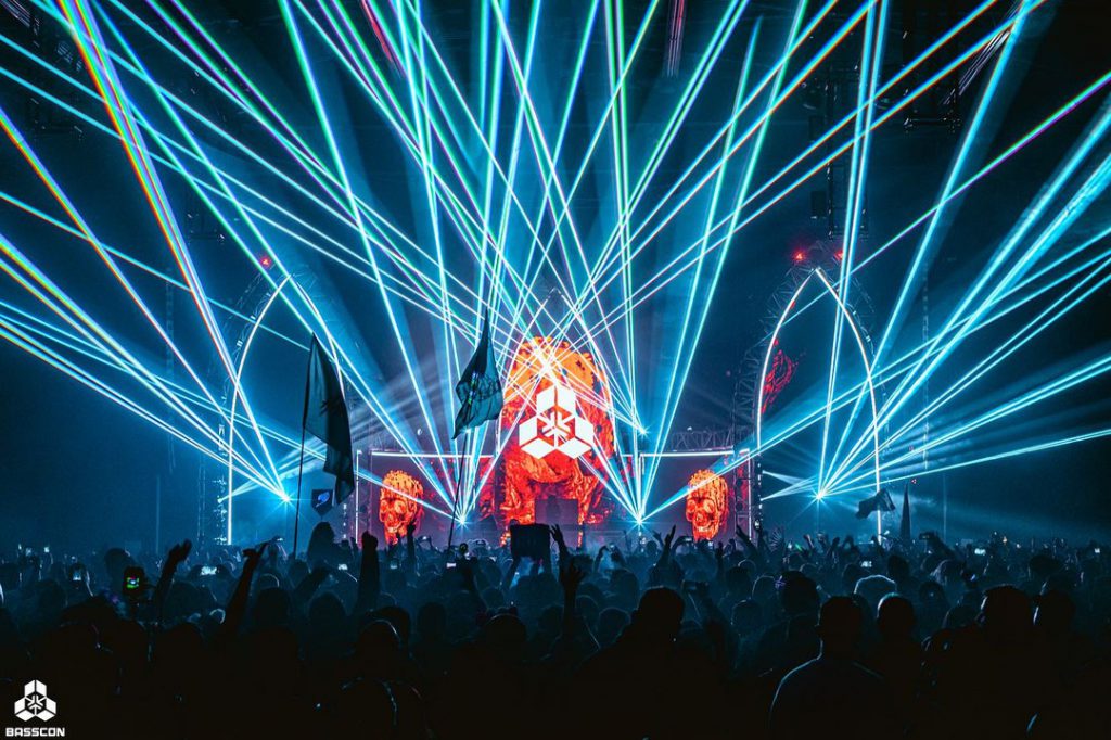 Basscon Wasteland 2022 stage