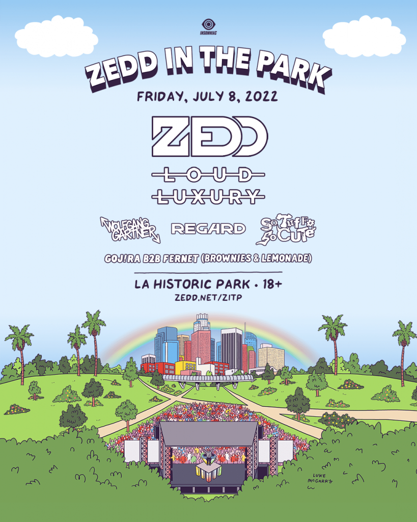 Zedd In The Park 2024 - Storm Emmeline