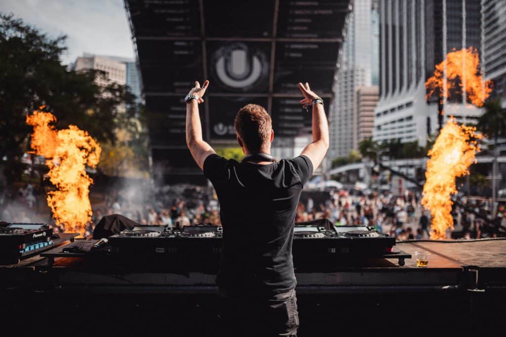 Sander van Doorn at Ultra Music Festival 2022