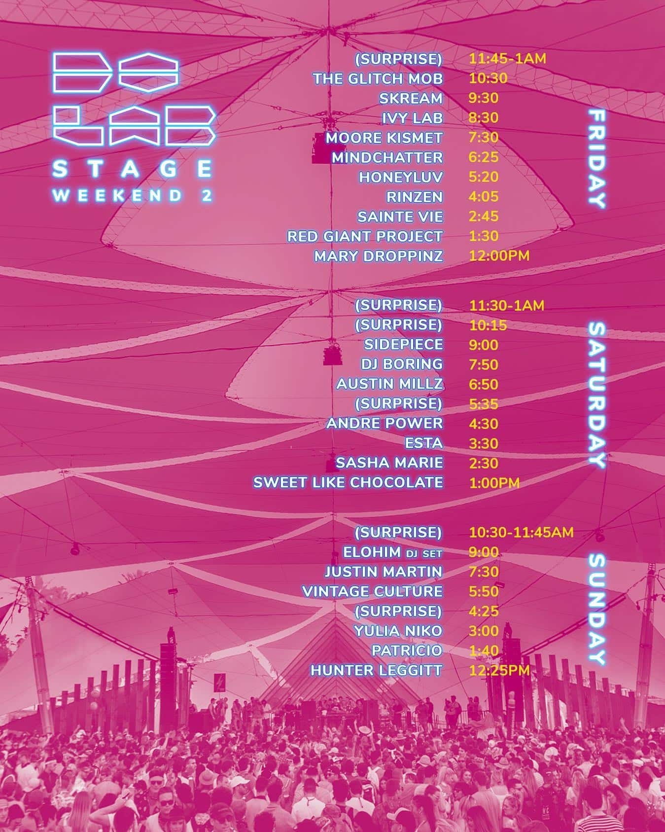 Coachella 2022 Set Times, Essential Info, and More EDM Identity