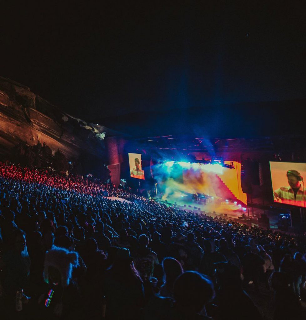 City Brought a Magnificent Night to Red Rocks EDM Identity