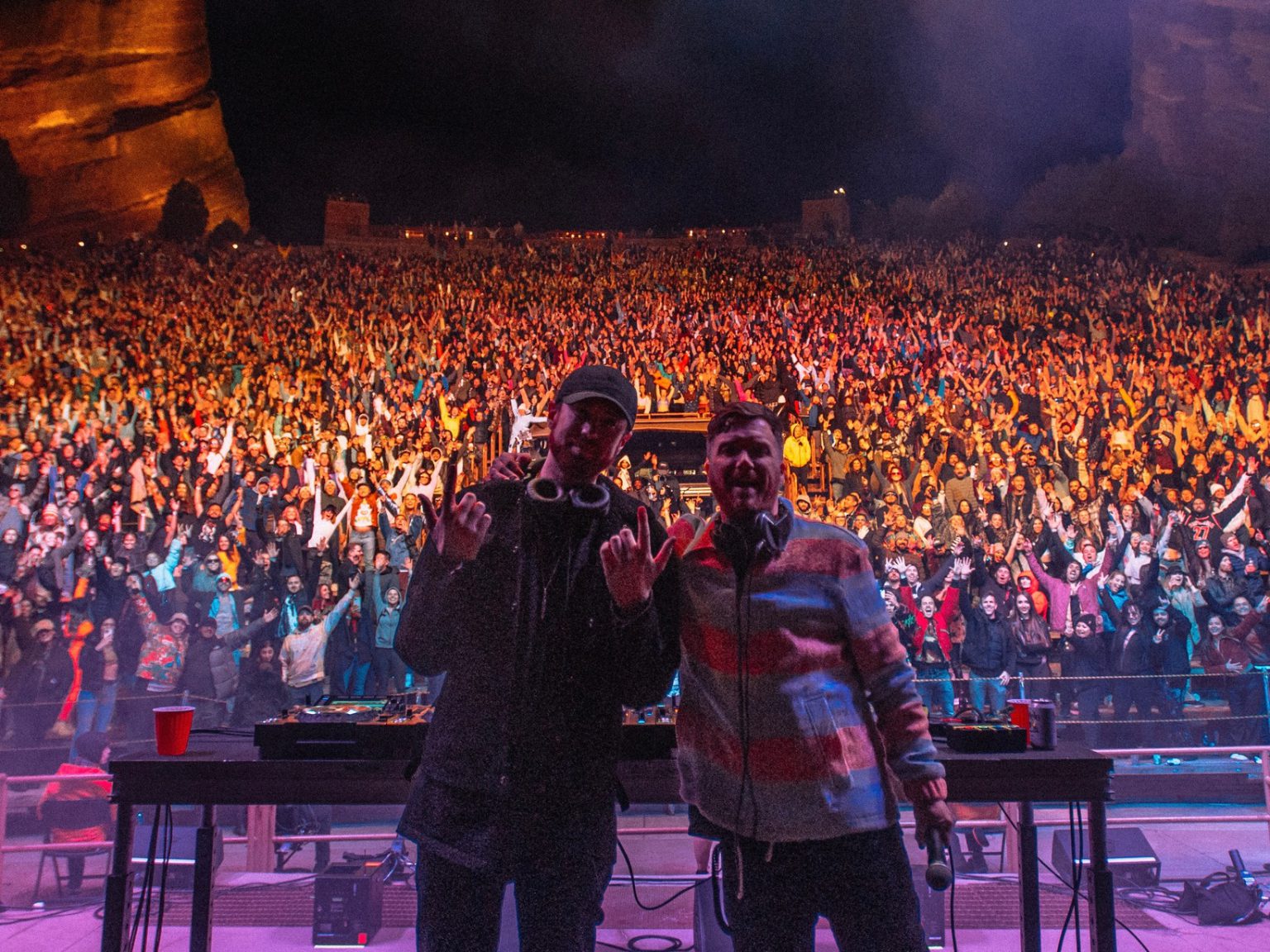 City Brought a Magnificent Night to Red Rocks EDM Identity