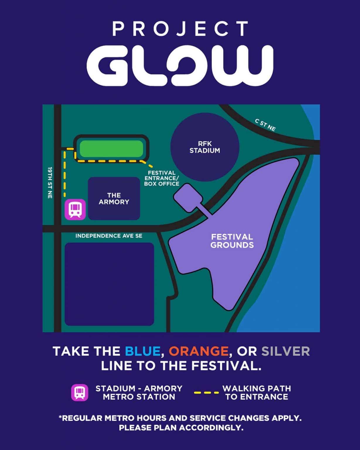 Project GLOW Festival 2022 Set Times and Essential Info | EDM Identity